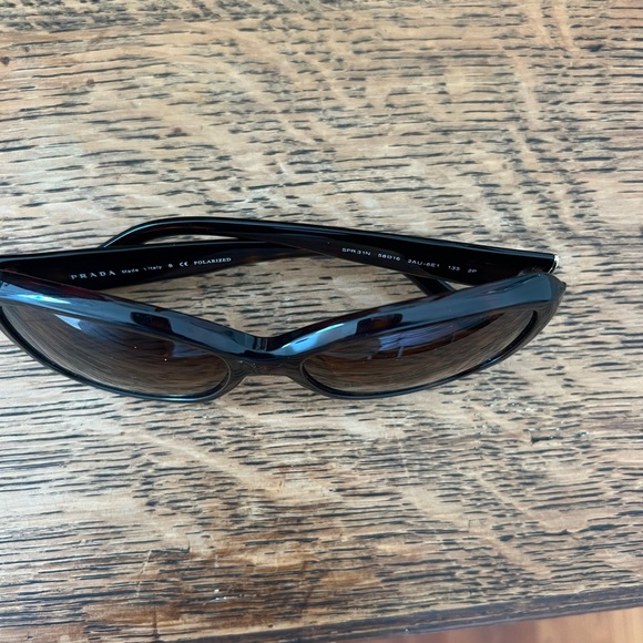 Prada Milano Black Sunglasses - Picture 8 of 8